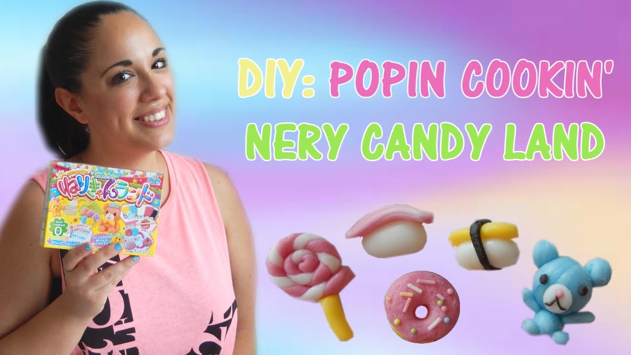 Popin Cookin Nery Candy Land (DIY ita) JAPAN CANDY BOX