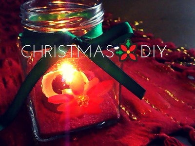 DIY XMas: Lanterna Centrotavola Fai da Te ✰彡 Xmas Lantern TUTORIAL