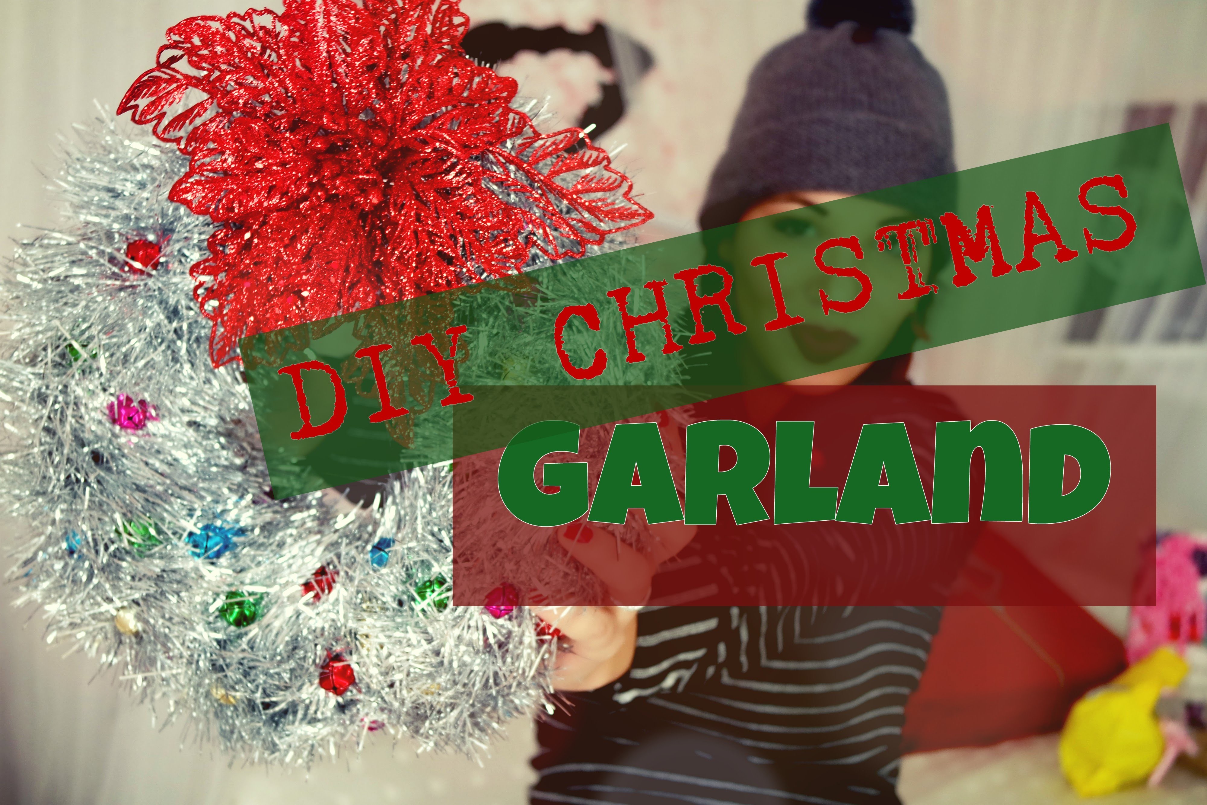 DIY Christmas garland || HOME DECORE | Ziky