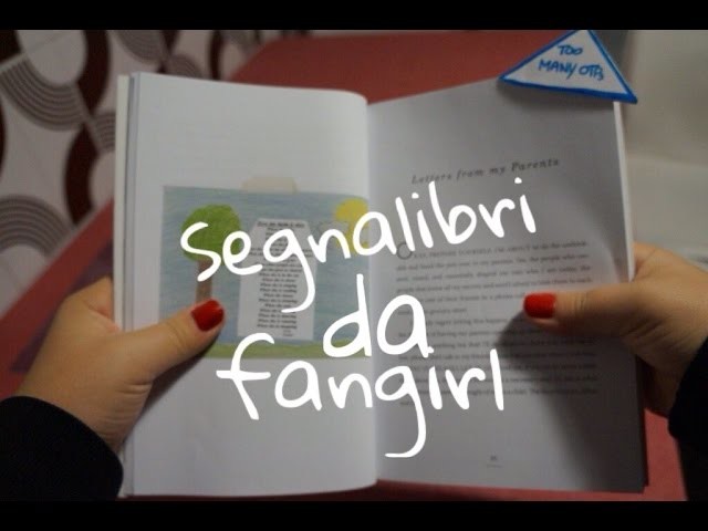 DIY: Segnalibri da fangirl || Jylf