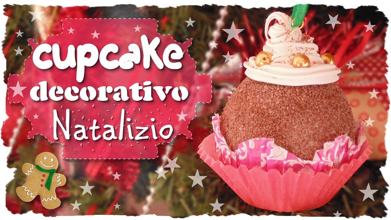 DIY XMas: Finti Cupcakes Decorativi Natalizi | Collab. MakeUpDream35