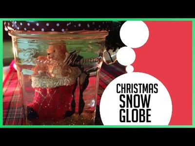 ❅ CHRISTMAS SNOWGLOBE | DIY ❅