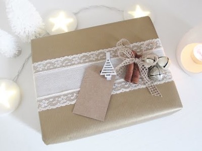 Pacchetti regalo di Natale - DIY Christmas  Packaging