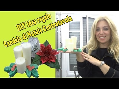 DIY Candela di Natale SENZA stampo per candele profumata #hobby hand con voi