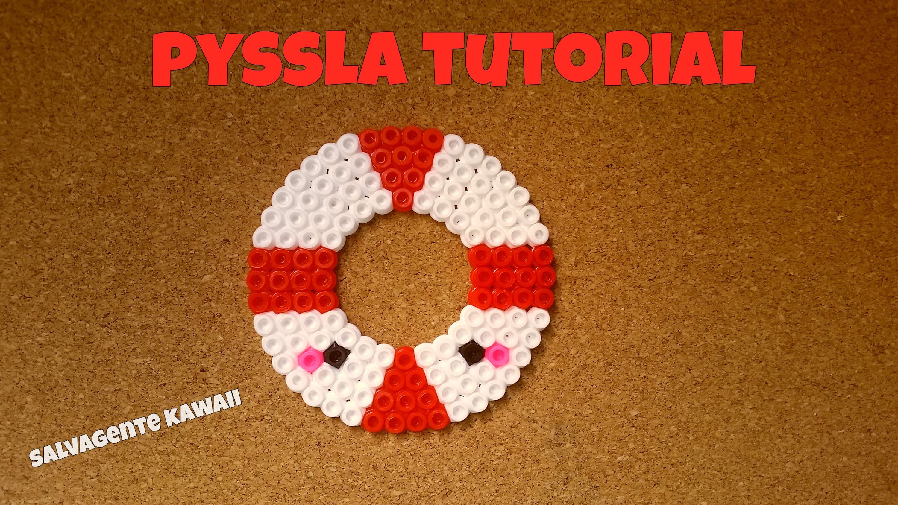 Speed pyssla tutorial salvagente kawaii | FANTYSTEFY