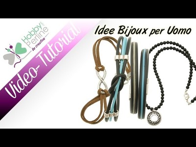 Idee per Bijoux da uomo| TUTORIAL - HobbyPerline.com