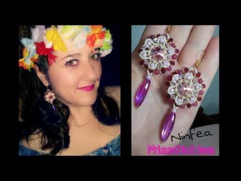 DIY: Orecchini Ninfea - Tutorial