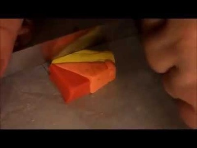 Tutorial murrina arcobaleno - Cane Rainbow polymer clay
