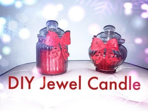 DIY: Jewel Candle - Idea regalo per Natale