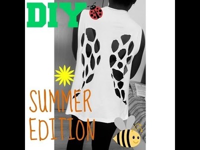 DIY | Tumblr Angel T-Shirt ❤