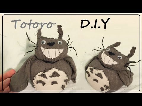 Come creare un Totoro! - DIY Em.Fe