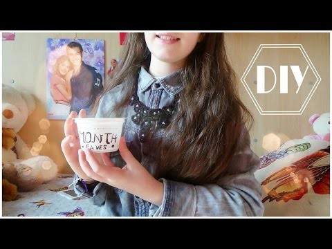 HOW TO ♥ DIY : CUTE JAR ||Lau's Channel04