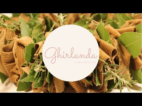DIY Natalizio: come realizzare una Ghirlanda con le Erbe Aromatiche