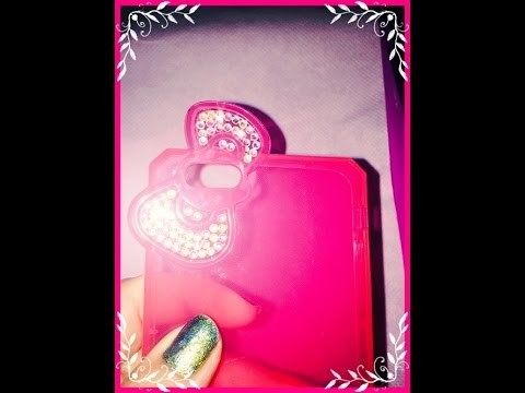 Bricolage ☆ Diy : Cover Hello Kitty (Iphone 6 plus)