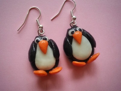 Tutorial - Orecchini pinguini ^_^