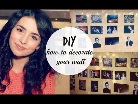 DIY : HOW TO DECORATE YOUR WALL ♡ │giuliatroubles