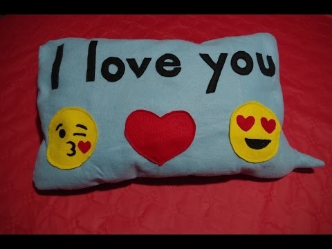 DIY- CUSCINO "Leave a message"| PILLOW - TUTORIAL ♥