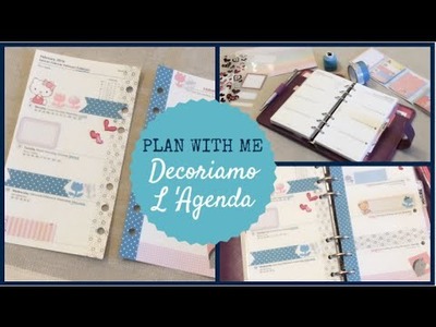 DIY PLAN WITH ME ❤ Decoriamo L' Agenda ❤ Gennaio.16