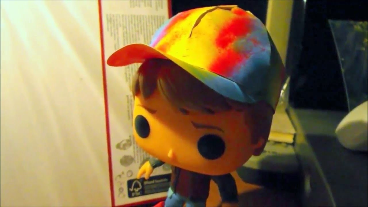 DIY Custom Cap for Funko Pop! Marty McFly 2015