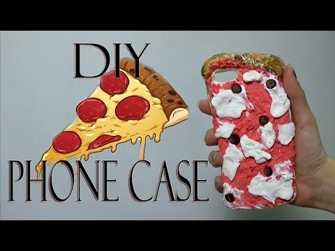 DIY Pizza PhoneCase | NinaCreations