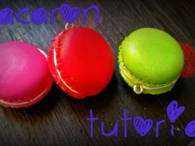 Macaron Fimo Tutorial | FANTYSTEFY