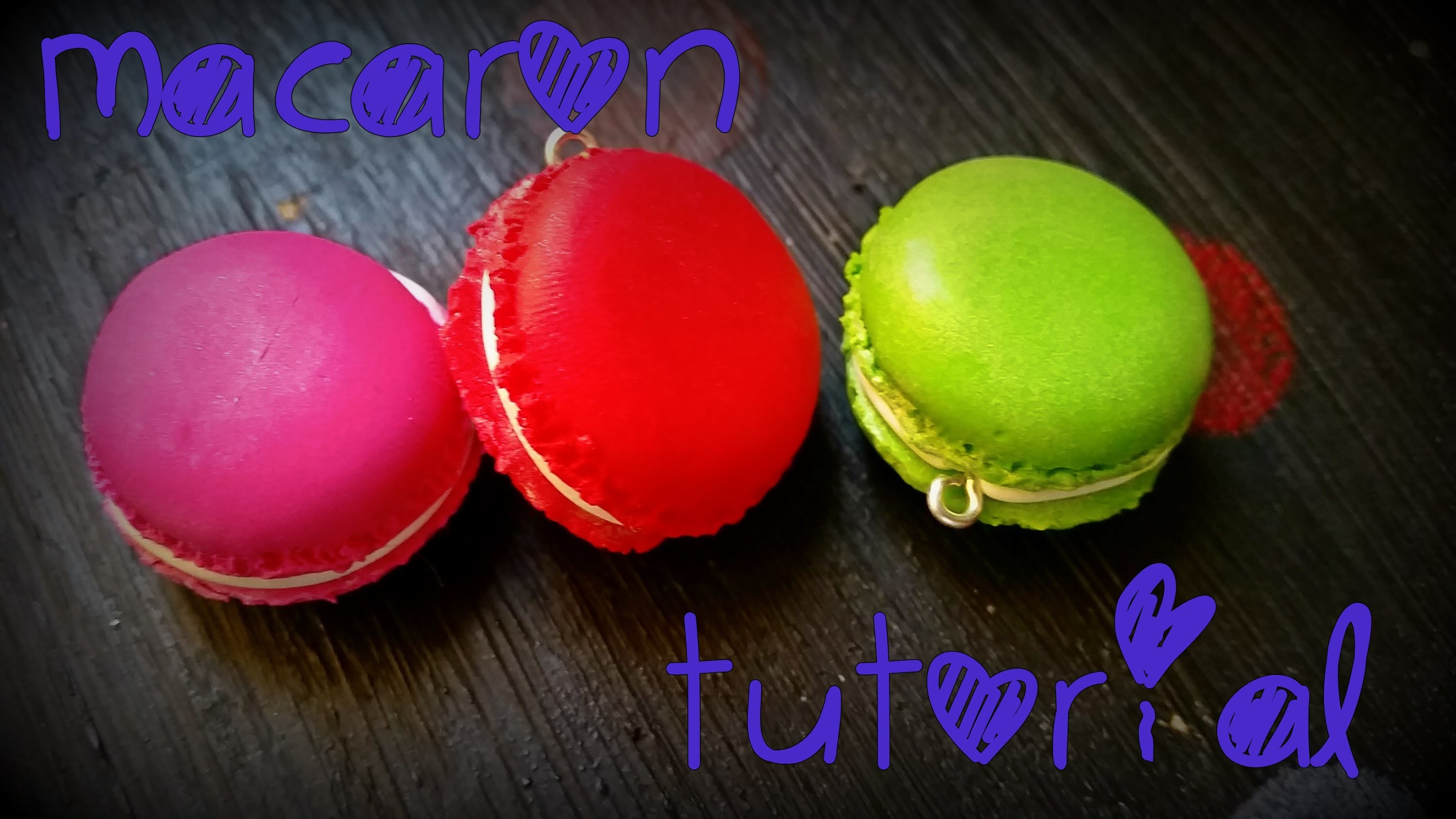 Macaron Fimo Tutorial | FANTYSTEFY