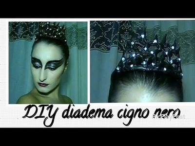 Diadema Cigno Nero DIY