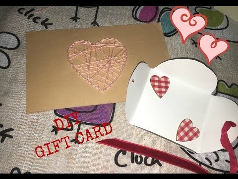 San Valentino : DIY cartoline regalo