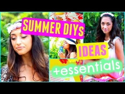 Summer Diy, idee e essentials | PolvereDiTrucco
