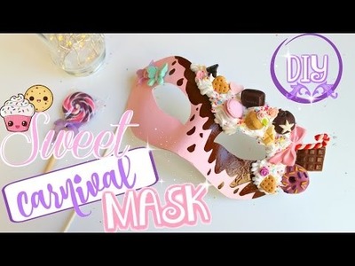 Sweet Carnival Mask! DIY ♥