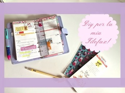 DIY Filofax. Patent Pastel