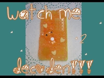 Diy.Tutorial - Watch me decoden #2