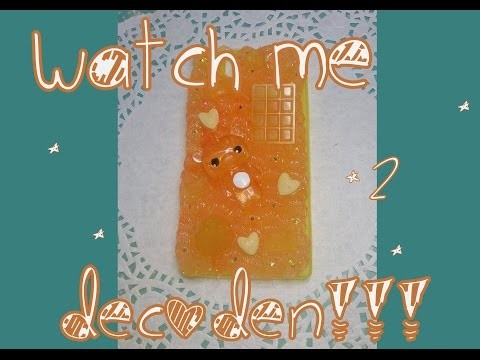 Diy.Tutorial - Watch me decoden #2