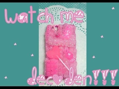 Diy.Tutorial- Watch me decoden #1