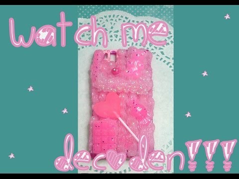 Diy.Tutorial- Watch me decoden #1