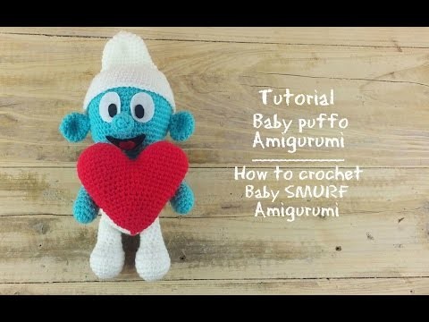 Baby puffo Amigurumi | How to crochet baby Murf Amigurumi