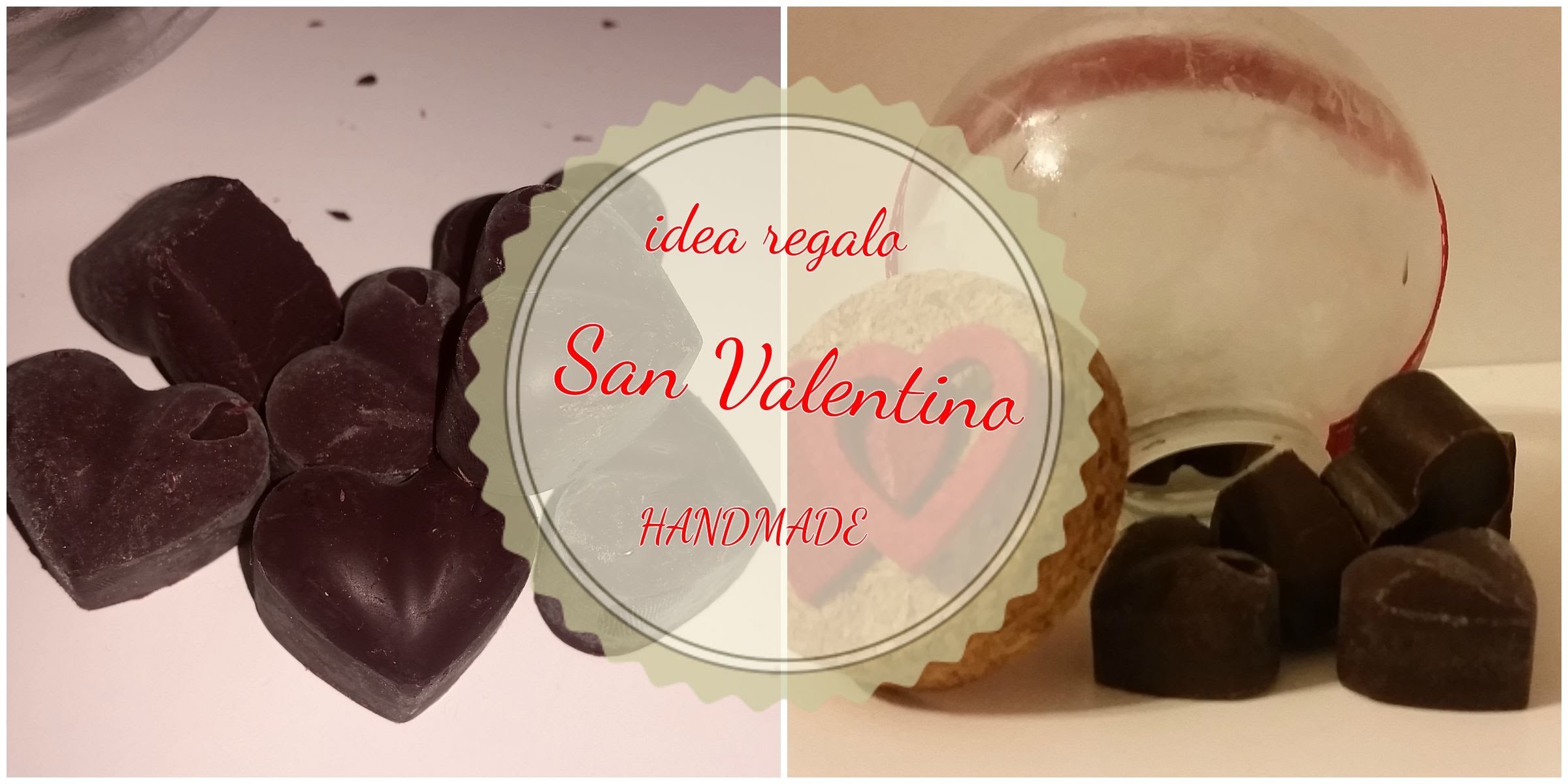 DIY idea regalo San Valentino handmade |FANTYSTEFY