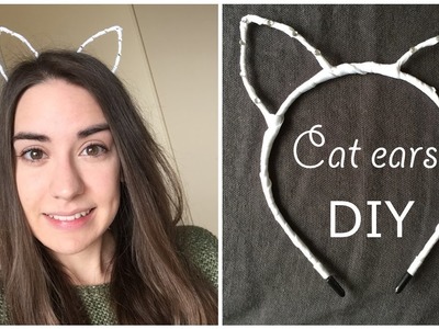 Cat ears DIY (cerchietto) | Chibiistheway