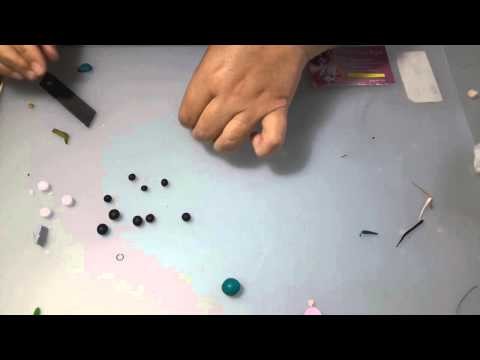 Creazioni Rec - Tutorial sirenetta in fimo