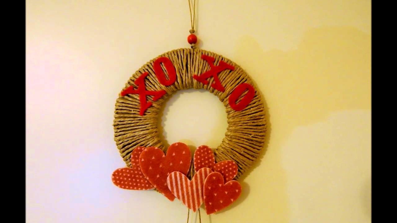 DIY XOXO WREATH