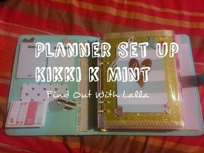 Planner Set Up #2 | Kikki K Perforated Mint "How I stay organized" ( I parte - ITA)