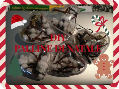 DIY decorazioni albero di natale | Giuliettaccia bio