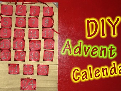 DIY Advent Calendar! ♡ | Marika