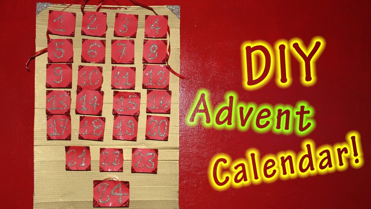 DIY Advent Calendar! ♡ | Marika