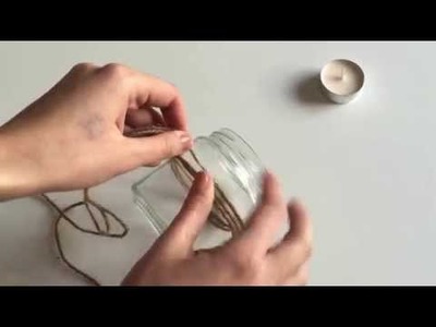 DIY: Come creare un portacandele!♡