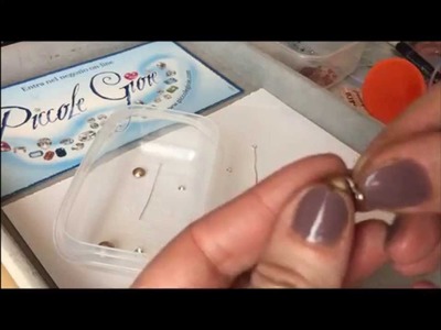 TUTORIAL ORECCHINI ARGENTO 925 CON PERLE SWAROVSKI