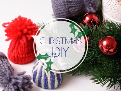 Christmas DIY: cappellini di lana | Natale con Zecca