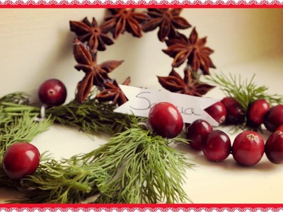 D.I.Y. Segna Posto |24 Day's of Christmas {Day 16} - Bacidisapori