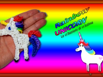 Unicorno Arcobaleno | My Little Pony | Cavallo con Elastici RAINBOW LOOM Tutorial