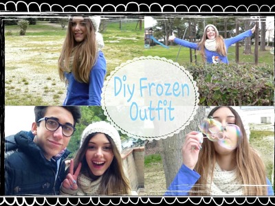 DIY | Frozen Outfit | Gloria White